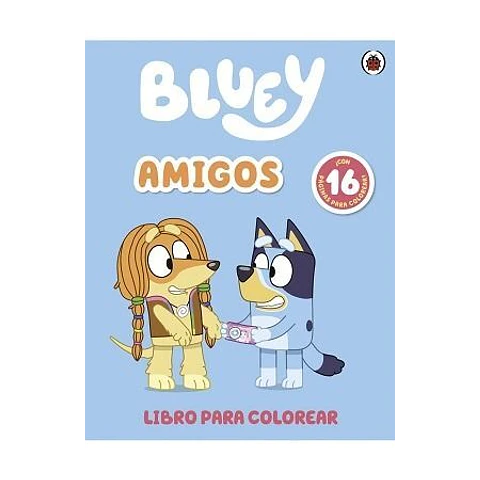 BLUEY AMIGOS