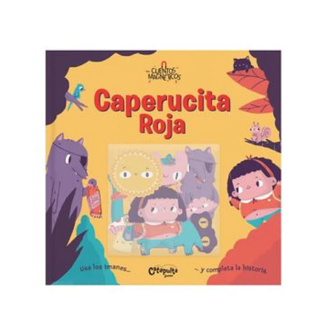 CUENTOS MAGNETICOS: CAPERUCITA ROJA