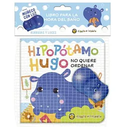 HIPOPOTAMO HUGO NO QUIERE ORDENAR