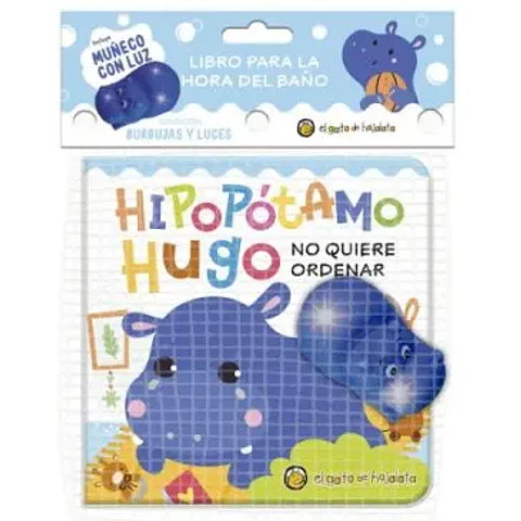 HIPOPOTAMO HUGO NO QUIERE ORDENAR