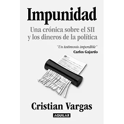 IMPUNIDAD. UNA CRÓNICA SOBRE EL SII Y LOS DINEROS DE LA POLÍTICA