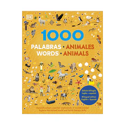1000 Palabras Animales. 1000 Words Animals