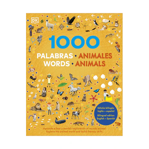 1000 Palabras Animales. 1000 Words Animals