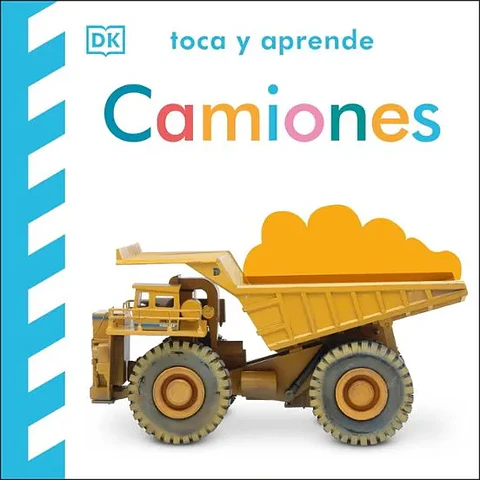 Toca Y Aprende. Camiones