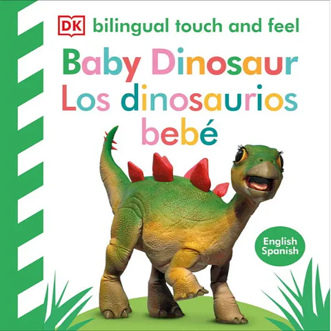 Toca Y Aprende Dinosaurios Bebe (Edición Bilingue)