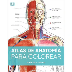 Atlas De Anatomía Para Colorear