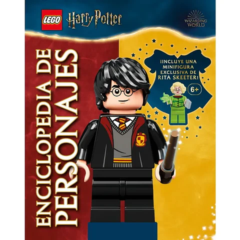 Lego Harry Potter. Enciclopedia De Personajes