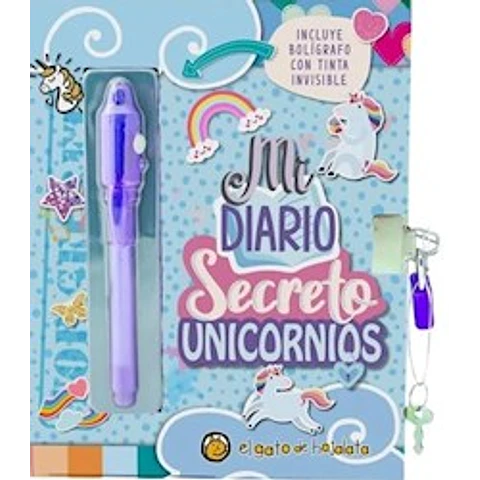 MI DIARIO SECRETO UNICORNIOS