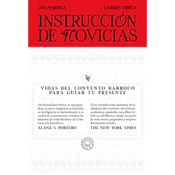 INSTRUCCION DE NOVICIAS