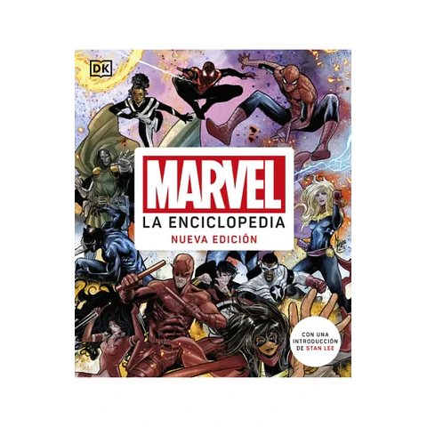 Marvel. La enciclopedia (Nueva edición)