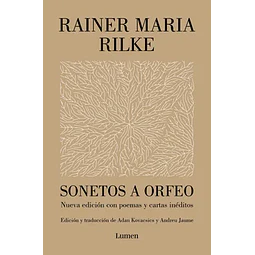 SONETOS A ORFEO