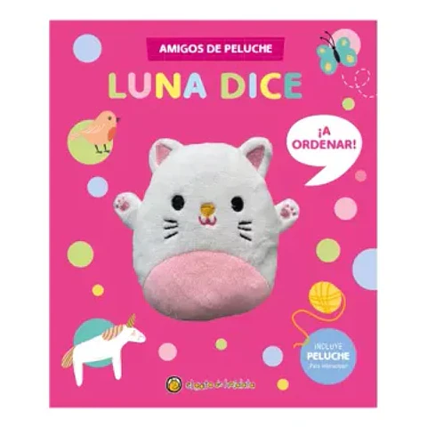 AMIGOS DE PELUCHE LUNA DICE SI