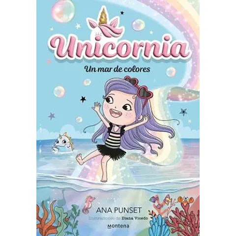 UNICORNIA 16 – UN MAR DE COLORES