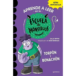 ESCUELA MONSTRUOS 9 : TORPON Y BONACHON