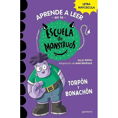 ESCUELA MONSTRUOS 9 : TORPON Y BONACHON