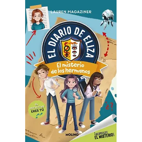 DIARIO DE ELIZA 2. EL MISTERIO DE LOS HERMANOS