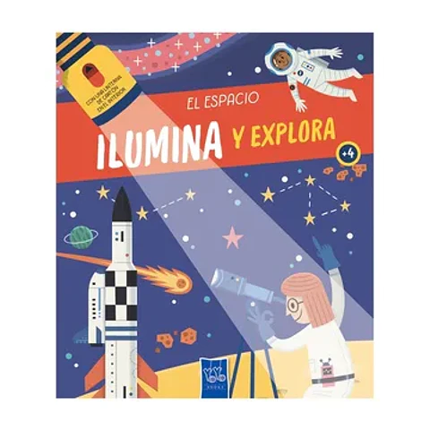 Ilumina y Explora: El Espacio