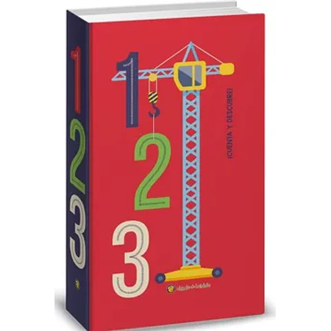 1, 2, 3... ¡cuenta y descubre! Un libro con ventanitas!