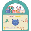 QUIEN SE ESCONDE OJOS, NARIZ, OREJAS, PATAS