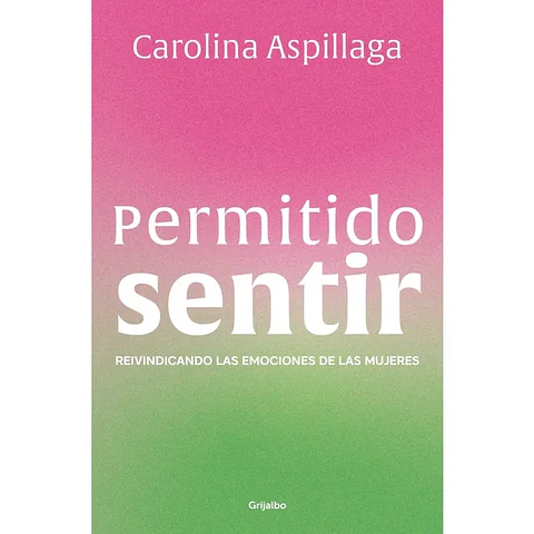 PERMITIDO SENTIR