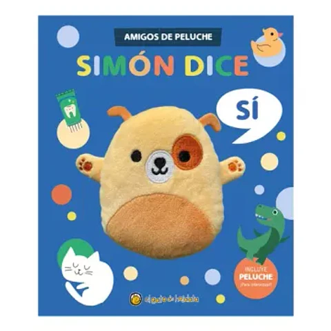 AMIGOS DE PELUCHE SIMON DICE SI