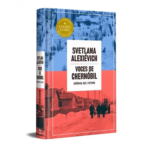 Voces de Chernóbil (edición especial en tapa dura)
