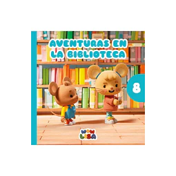 Wow Lisa 8 - Aventuras En La Biblioteca