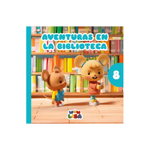 Wow Lisa 8 - Aventuras En La Biblioteca