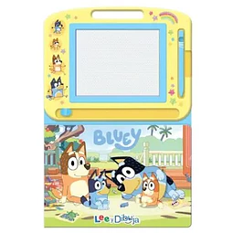 BLUEY LEE Y DIBUJA