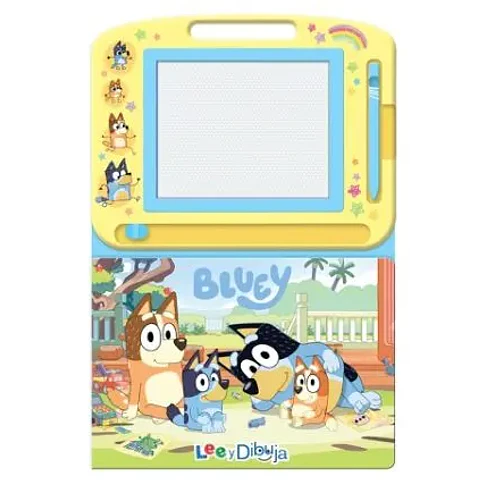 BLUEY LEE Y DIBUJA