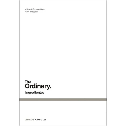 THE ORDINARY INGREDIENTES