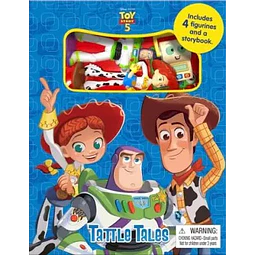 DISNEY TOY STORY 5 CUENTOS Y AVENTURAS