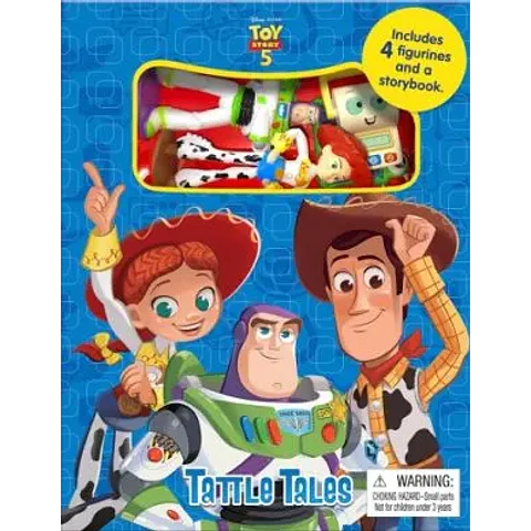 DISNEY TOY STORY 5 CUENTOS Y AVENTURAS