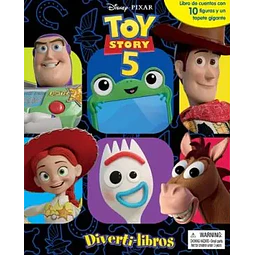 DISNEY TOY STORY 5 DIVERTILIBROS