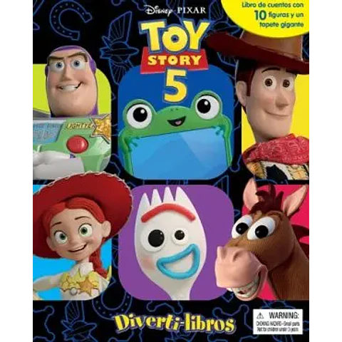 DISNEY TOY STORY 5 DIVERTILIBROS