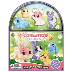 CONEJITOS MINI DIVERTILIBROS