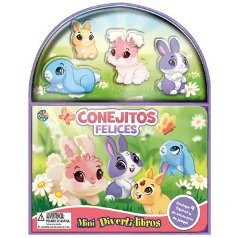 CONEJITOS MINI DIVERTILIBROS