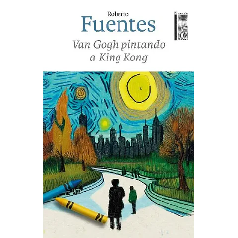 Van Gogh pintando a King Kong