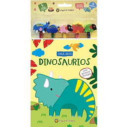 Dinosaurios. Crea Arte
