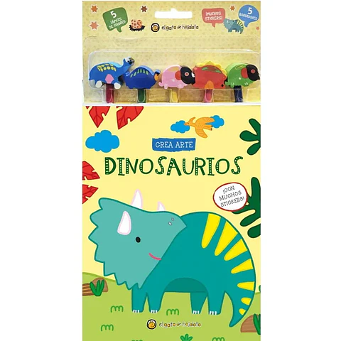 Dinosaurios. Crea Arte