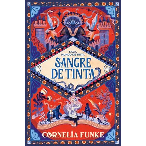 SANGRE DE TINTA. MUNDO DE TINTA 2