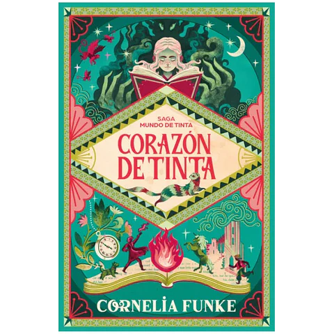 Corazón de tinta (Mundo de tinta 1)