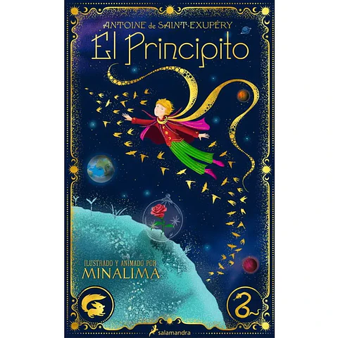 EL PRINCIPITO ILUSTRADO ED MINALIMA