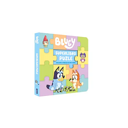 BLUEY NOVELTY LIBRO DE ROMPECABEZAS