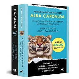 PACK COMO MANDAR A LA MIERDA DE FORMA EDUCADA / LIBERA EL TIGRE QUE LLEVAS DENTRO