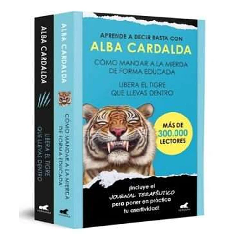 PACK COMO MANDAR A LA MIERDA DE FORMA EDUCADA / LIBERA EL TIGRE QUE LLEVAS DENTRO