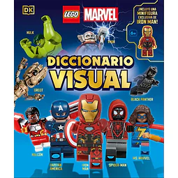 Lego Marvel. El Diccionario Visual