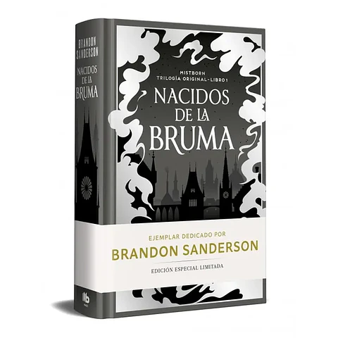 Nacidos de la Bruma (Edición Limitada Dedicada) (Trilogía Original Mistborn 1): El Imperio Final