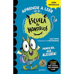 Aprender a leer en la Escuela de Monstruos 11 - Primer día, ¡qué alegría!