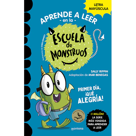 Aprender a leer en la Escuela de Monstruos 11 - Primer día, ¡qué alegría!